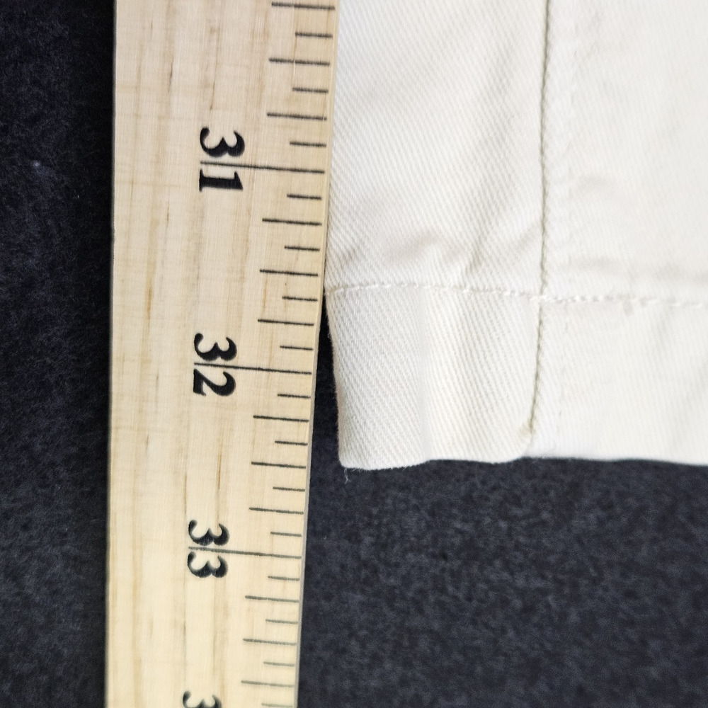 Taylor Stitch Democratic Foundation Pant Mens 36 Chino 100% Organic Cotton Khaki - Picture 13 of 15